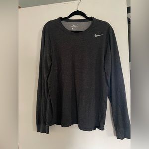 Long sleeve Nike dry fit